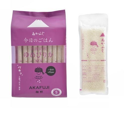 今日のごはん北海道ゆめぴりか150g×10袋 神明 返品種別B