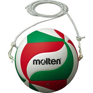 MIKASA（ミカサ） トレーニング用 バレーボール 4号球 練習球 ひも付き
