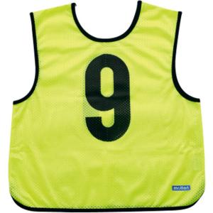 PUMA（プーマ） サッカー ビブスセット 10枚組(番号入り)(アトミック