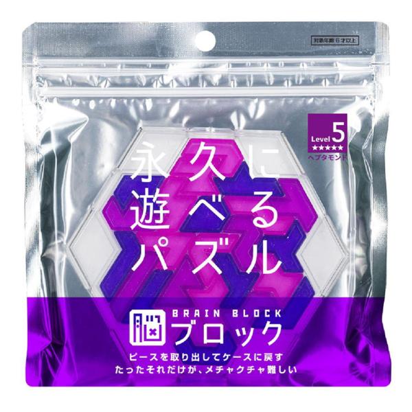 テンヨー ヘプタモンド(ブレインブロック)(TBB-05) 返品種別B