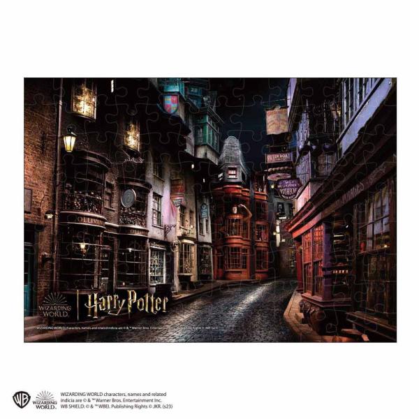 テンヨー ダイアゴン横丁(ハリー・ポッター) 108ピース(B-108-831)ジグソーパズル 返品...