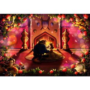 テンヨー ディズニー 愛のはじまり 美女と野獣 ピュアホワイト ぎゅっと500ピース(DPG-500...