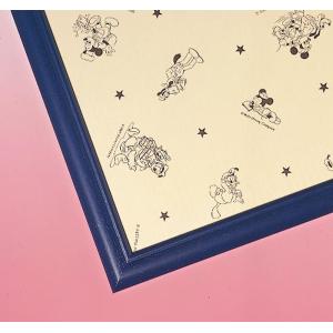 テンヨー ディズニー専用木製パネル(1000P用)ブルー(対応パズルサイズ：51.0cm×73.5cm) 返品種別B