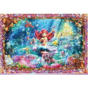 テンヨー ディズニープリンセス こどもジグソーパズル マーメイド プリンセス(アリエル) 96ピース(DK-96-370)ジグソーパズル 返品種別B