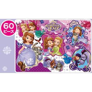 テンヨー ディズニー チャイルドパズル プリンセス・ソフィアとなかまたち 60ピース(DC-60-0...
