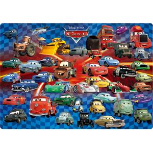 テンヨー ディズニー シルエットピース チャイルドパズル あつまれ! カーズのなかまたち 40ピース...