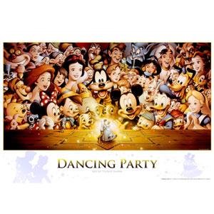 テンヨー（Tenyo） 300ピース ジグソーパズル ディズニー Dancing