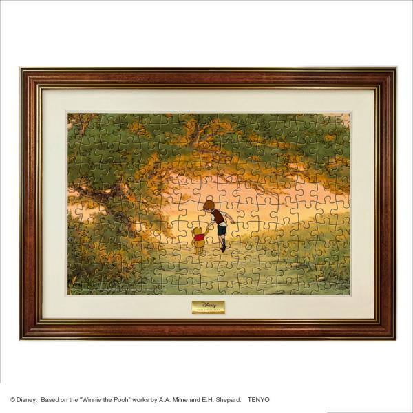 テンヨー くまのプーさん「フィルム・アート・ギャラリー」200ピース(D-200-915)ジグソーパ...