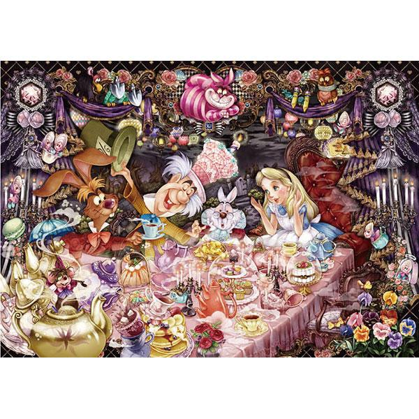 テンヨー ディズニー 醒めない夢のティーパーティー 世界最小1000ピース(DW-1000-004)...