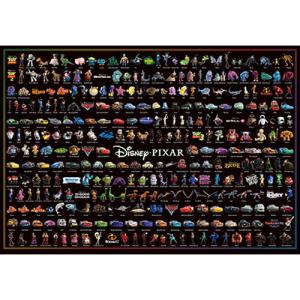 テンヨー ディズニー ディズニー/ ピクサー キャラクターコレクション 1000ピース(D-1000-036)ジグソーパズル 返品種別B