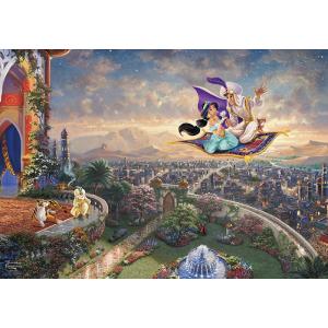 テンヨー トーマス・キンケード キャンバススタイル Aladdin 1000ピース(D-1000-049)ジグソーパズル 返品種別B｜joshin