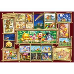 テンヨー ディズニー ジグソーパズル アート集 くまのプーさん 世界最小1000ピースジグソーパズル 