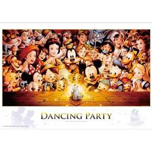 テンヨー ディズニー ツネオ・サンダ Dancing Party 1000ピース(D-1000-434)ジグソーパズル 返品種別B