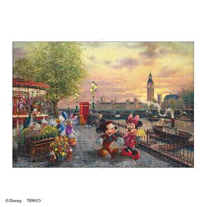 テンヨー スペシャルアートコレクション キャンバススタイル Mickey and Minnie in London 1000ピース(D-1000-853)ジグソーパズル 返品種別B｜Joshin web