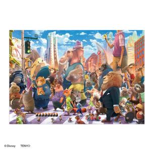 テンヨー ディズニー『ズートピア』 「クロスウォーク(ズートピア)」 1000ピース(D-1000-904)ジグソーパズル 返品種別B