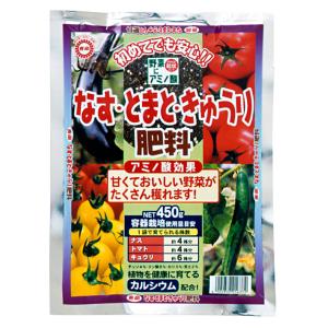 東商 なす・とまと・きゅうり肥料 450g TS-2055258 返品種別B