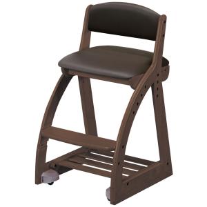 コイズミ 4ステップチェア(ダークブラウン) KOIZUMI WT色 FDC059WTDB 返品種別A