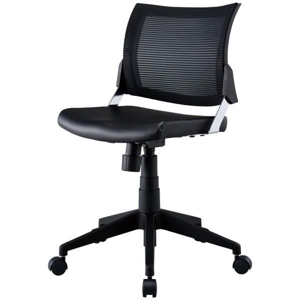 コイズミ スピネアチェア(ブラック) KOIZUMI Spinear PVCレザー素材 KWC-28...