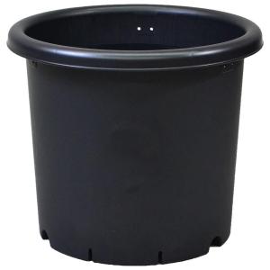 大和プラスチック 菜園鉢 8号 長鉢 ミカゲ Mサイズ 日本製 支柱鉢 5L