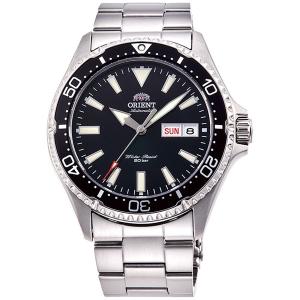 ORIENT（オリエント） 保証付 ER02-C5-B 自動巻 SS 黒文字盤 箱付 46h