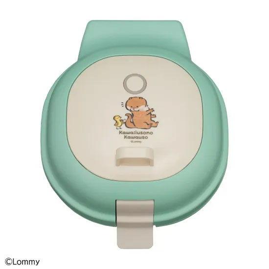 CCP こんがりきゃらパンケーキメーカー 可愛い嘘のカワウソ シー・シー・ピー KM-PM71-KK...