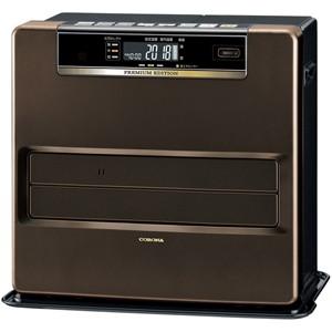 コロナ 石油ファンヒーター(木造12畳/ コンクリート17畳まで) (暖房器具)CORONA アーバンブラウン FH-WZ4619BY-TU 返品種別A