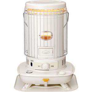 コロナ 石油ストーブ(木造17畳/ コンクリート23畳まで) (暖房器具)CORONA ホワイト SL-6621-W 返品種別A