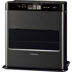 コロナ 石油ファンヒーター(木造10畳/ コンクリート13畳まで) (暖房器具)CORONA グランブラック FH-WZ3621BY-KG 返品種別A