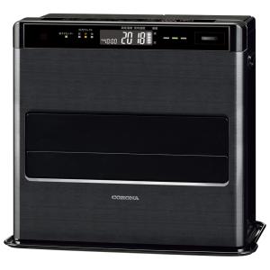 コロナ 石油ファンヒーター CORONA グランブラック FH-WZ5722BY-KG