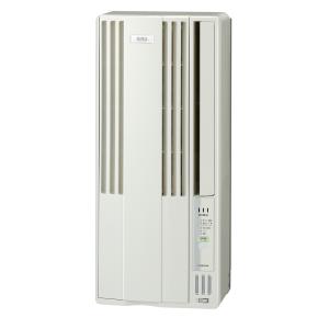 長期保証付】コイズミ(KOIZUMI) KAW16252/W 窓用エアコン 4〜6畳 50Hz