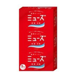 ミューズ石鹸バスサイズ3個パック レキットベンキーザー・ジャパン 返品種別A