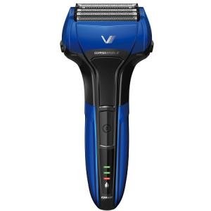 イズミ メンズシェーバー[電気シェーバー](4枚刃)(ブルー) IZUMI S-DRIVE(ソリッドシリーズ) IZF-V550-A 返品種別A