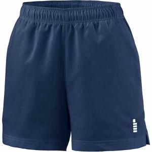 ゴーセン レディース ハーフパンツ(ネイビー・サイズ：L) GOSEN GOS-PP1601-17-L 
