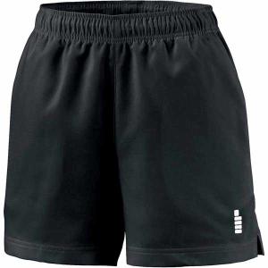 ゴーセン レディース ハーフパンツ(ブラック・サイズ：S) GOSEN GOS-PP1601-39-S 