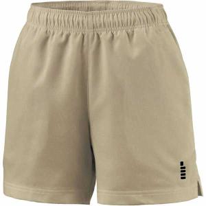 ゴーセン レディース ハーフパンツ(ベージュ・サイズ：S) GOSEN GOS-PP1601-61-S 