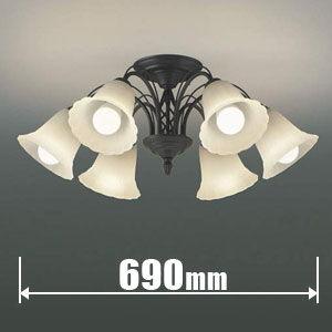 大光電機 DAIKO/大光電機 DXL-81358 LEDシャンデリア(ランプ付き) 木目