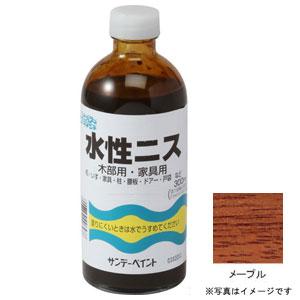 サンデーペイント 水性ニス メープル 300ml #25662 返品種別B｜joshin