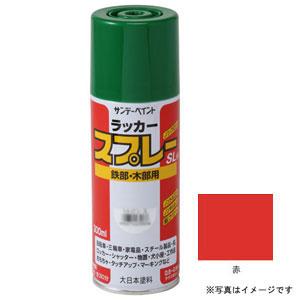 サンデーペイント ラッカースプレーSL 赤 300ml #284C1 返品種別B｜joshin