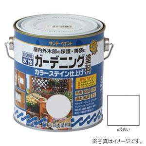 サンデーペイント 水性 ガーデニング塗料 カラーステイン とうめい 700ml #265206 返品種別B｜joshin