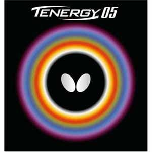 バタフライ（Butterfly） 卓球ラバー テナジー05(ブラック・サイズ