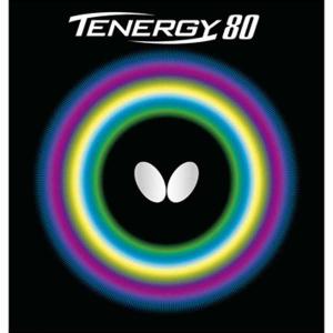 butterfly テナジー80 特厚 黒 テナジー 送料無料バタフライ(BUTTERFLY) テナジー80 卓球ラケット用裏