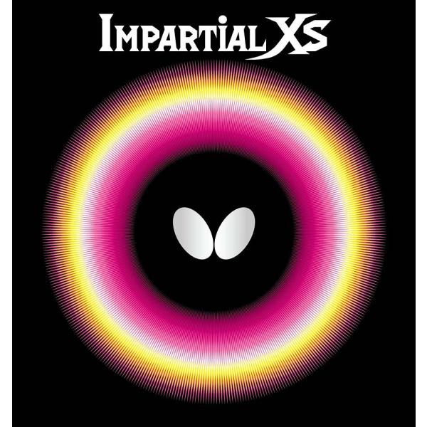 バタフライ 卓球ラバー インパーシャルXS(ブラック・サイズ：1.7(中)) ／3日〜8日で出荷／ ...