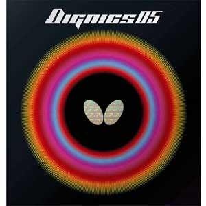 バタフライ 卓球 ラバー ディグニクス05 ブラック 黒 1.9 Butterfly バタフライ（Butterfly） 卓球ラバー ディグニクス05(ブラック・サイズ