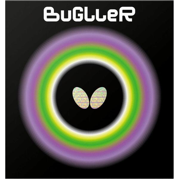 バタフライ 卓球ラバー バグラー(ブラック・サイズ：1.7(中))  返品種別A