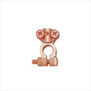 大自工業 バッテリーターミナルプラス スピード式 銅メッキ処理 Meltec #71D+