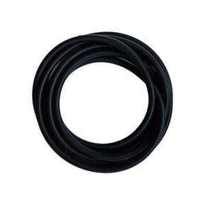 大自工業 コルゲートチューブ配線保護結束チューブ 10パイ 黒 5m巻 スリット加工 Meltec ...