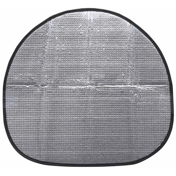 大自工業 日よけ ステアリングシェード(ハンドル用) シルバー マイラーコーティング仕様 465×4...