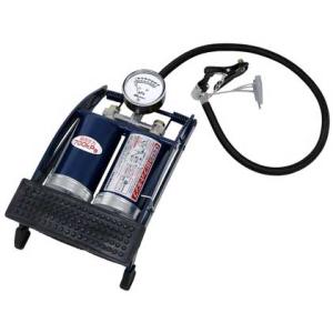 大自工業 フットポンプ ダブル 足踏み式ツインシリンダー  返品種別A