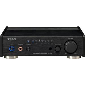 ティアック HDMI入力対応USB DAC/ ステレオプリメインアンプ(ブラック) TEAC Reference AI-303-B 返品種別A｜Joshin web