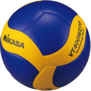 MIKASA ミカサ バレーボール トレーニングボール4号球 400g VT400W